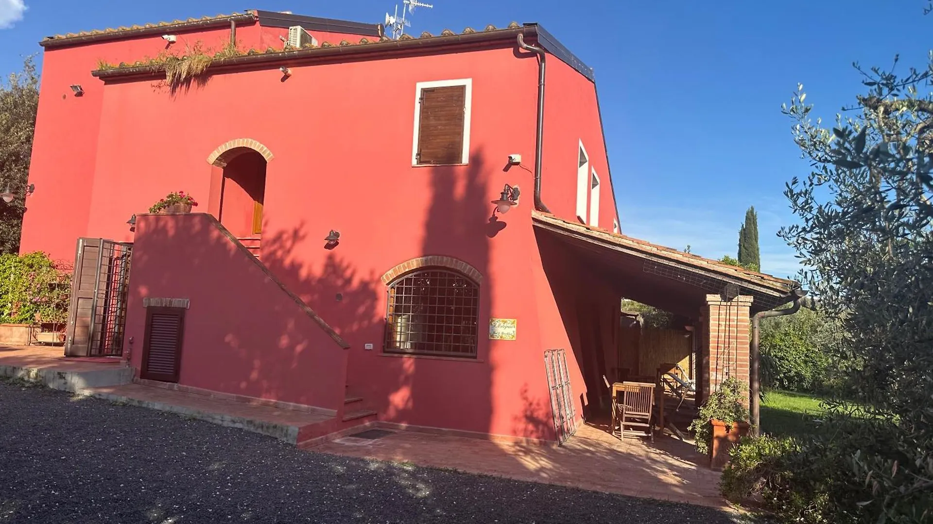 Bio Agriturismo Il Melograno Di Banditella Ristorante Alberese Bauernhof