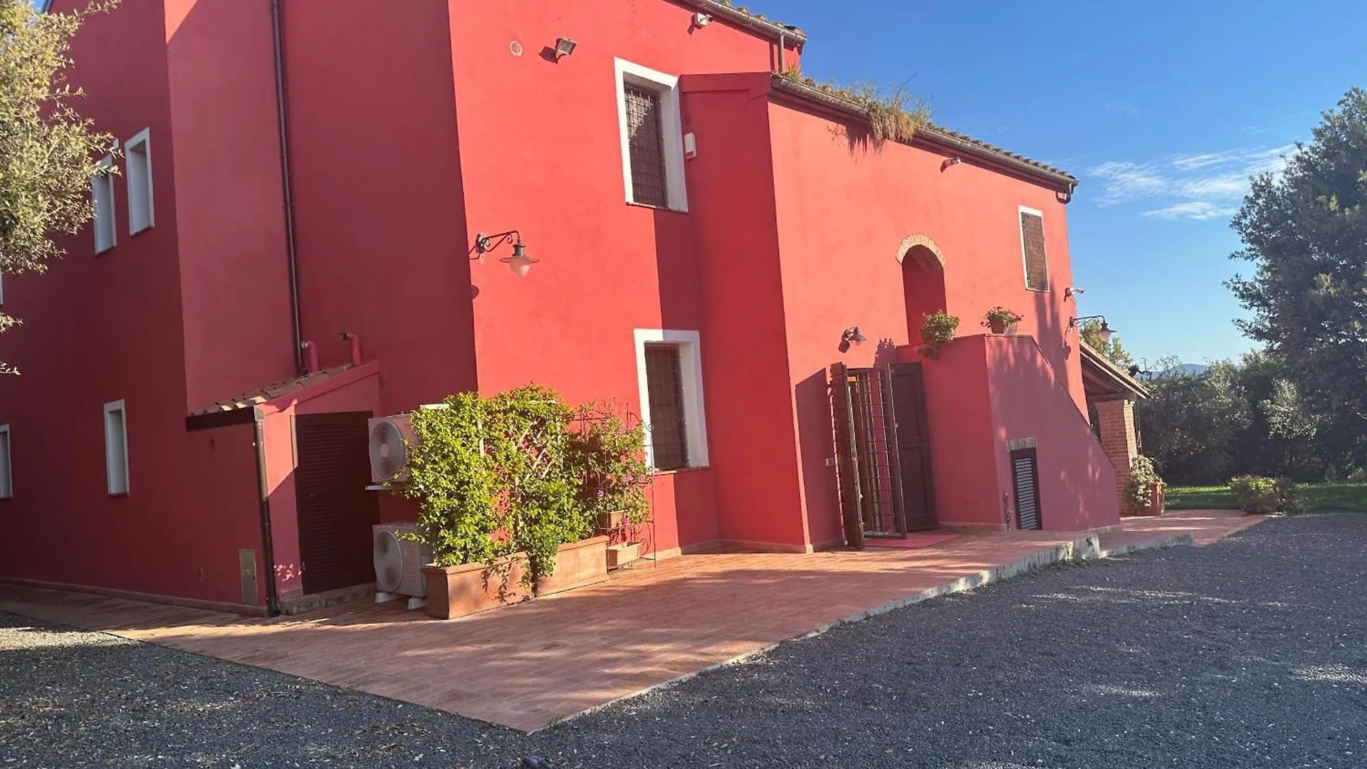 Bauernhof Bio Agriturismo Il Melograno Di Banditella Ristorante Alberese Italien
