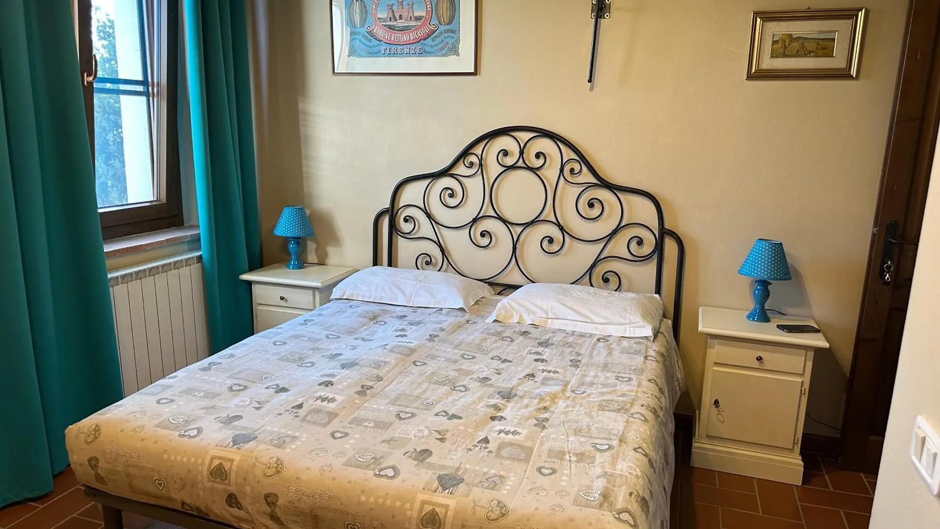 مزرعة للإقامة Bio Agriturismo Il Melograno Di Banditella Ristorante ألبيريزي