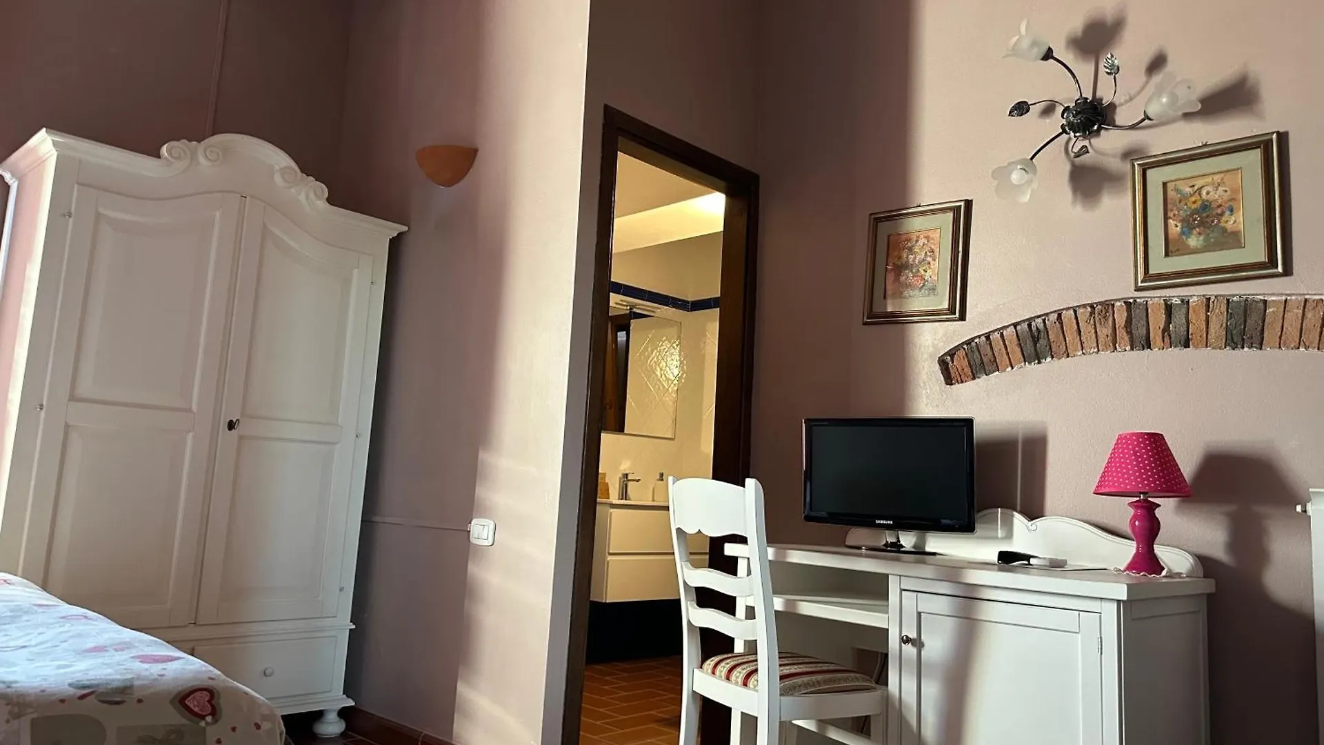 Bio Agriturismo Il Melograno Di Banditella Ristorante Alberese Bauernhof