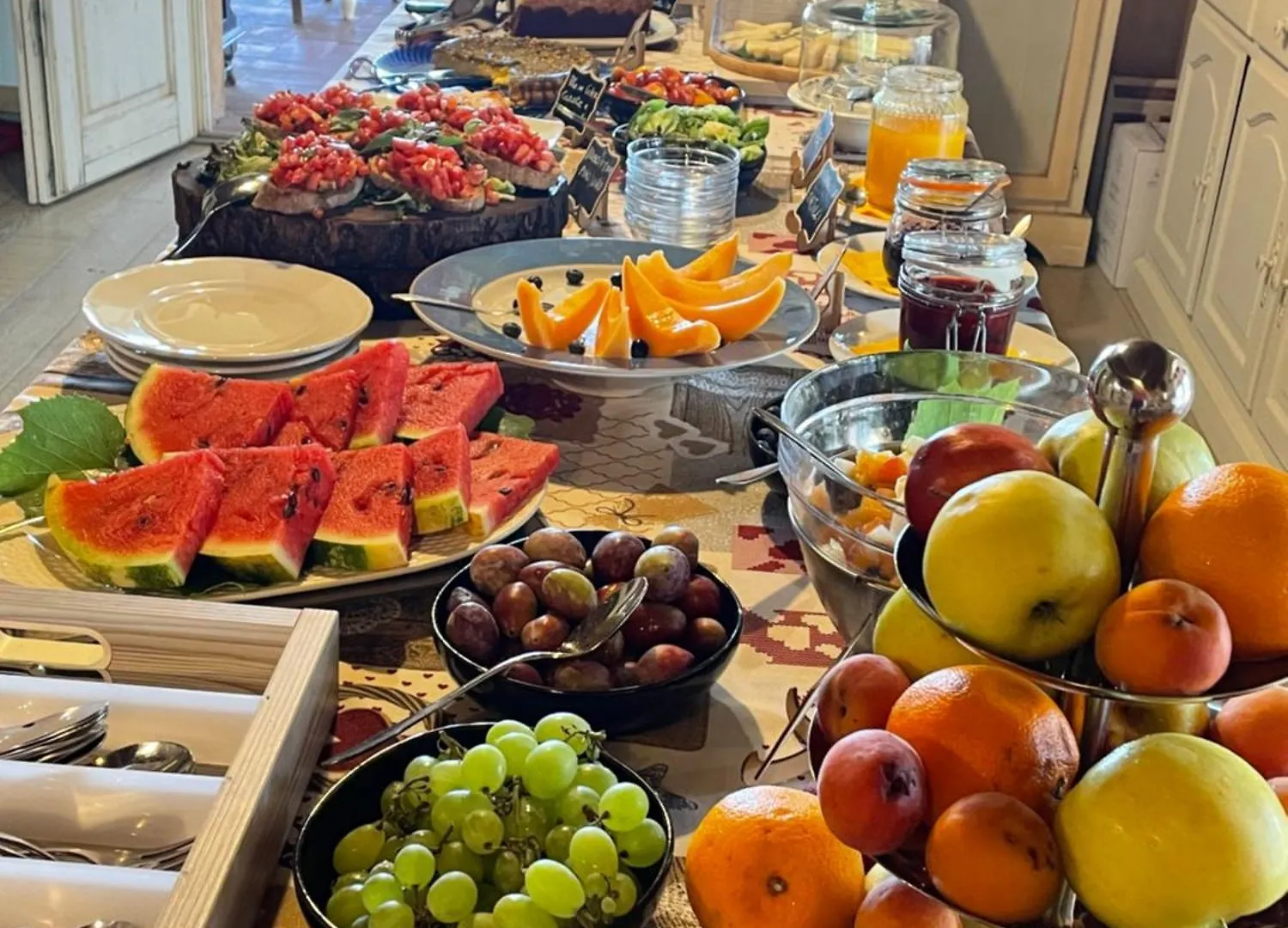 Bio Agriturismo Il Melograno Di Banditella Ristorante Alberese