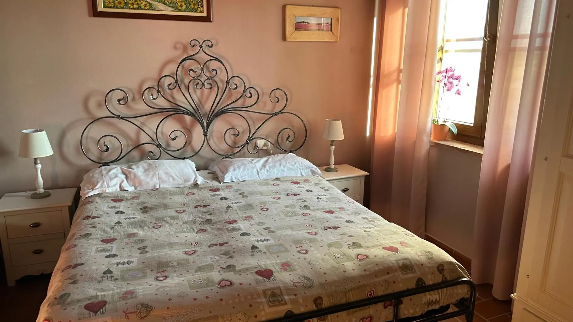 مزرعة للإقامة Bio Agriturismo Il Melograno Di Banditella Ristorante ألبيريزي
