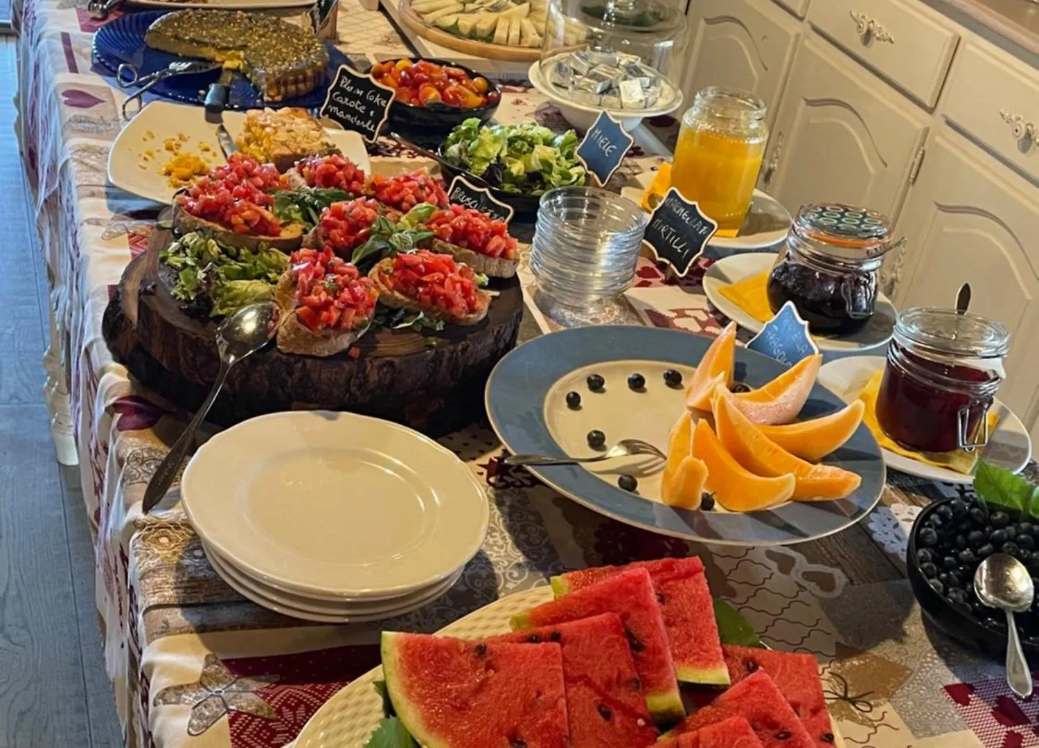 Bio Agriturismo Il Melograno Di Banditella Ristorante Alberese Bauernhof
