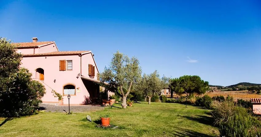Alloggio per agriturismo Agriturismo Il Melograno di Banditella Alberese