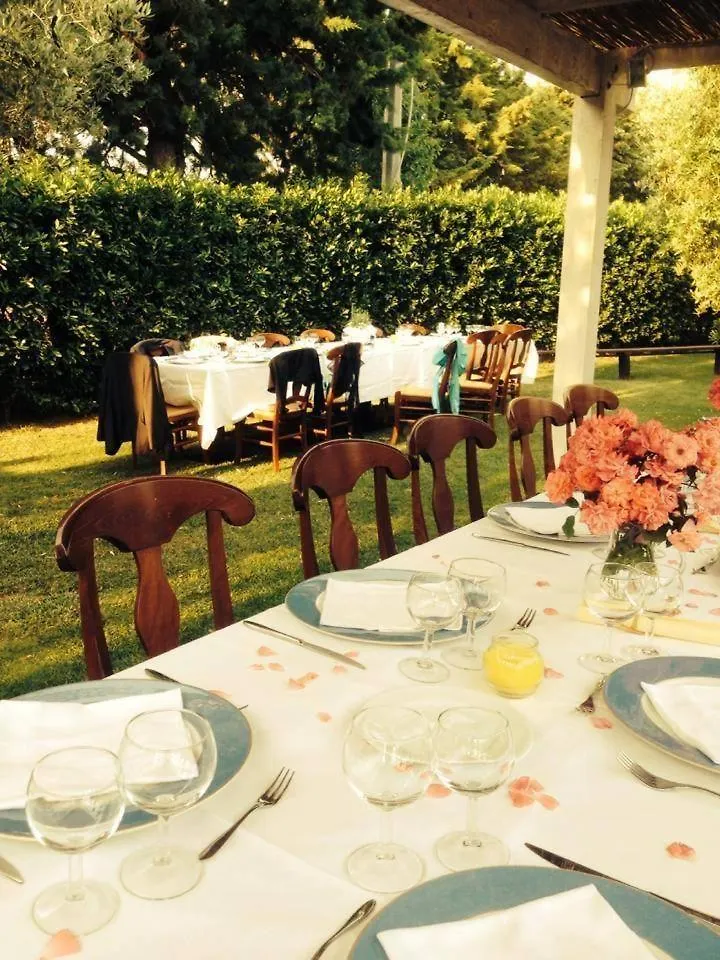 Bio Agriturismo Il Melograno Di Banditella Ristorante Alberese Italien