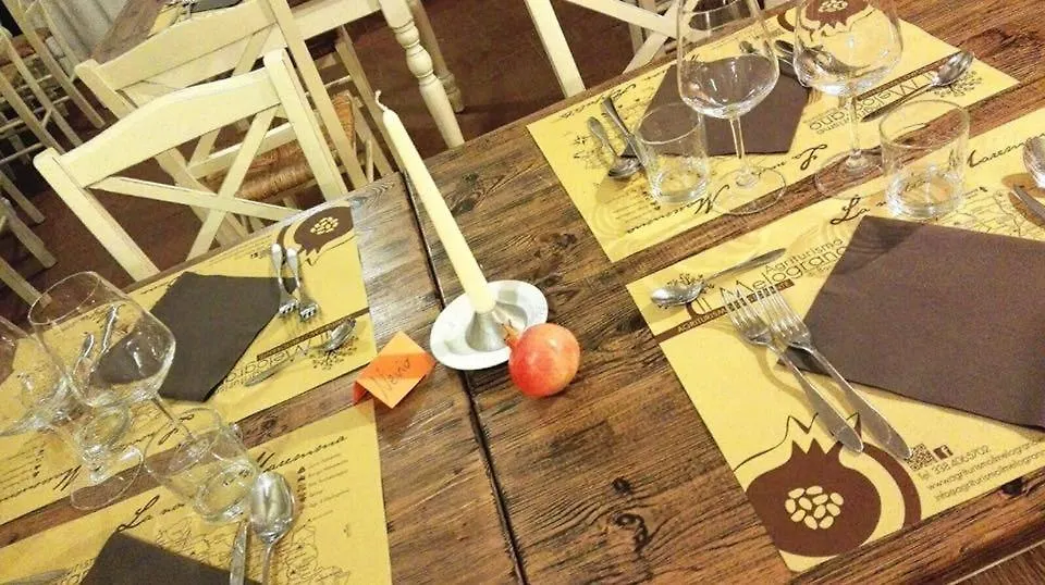Bauernhof Bio Agriturismo Il Melograno Di Banditella Ristorante Alberese Italien
