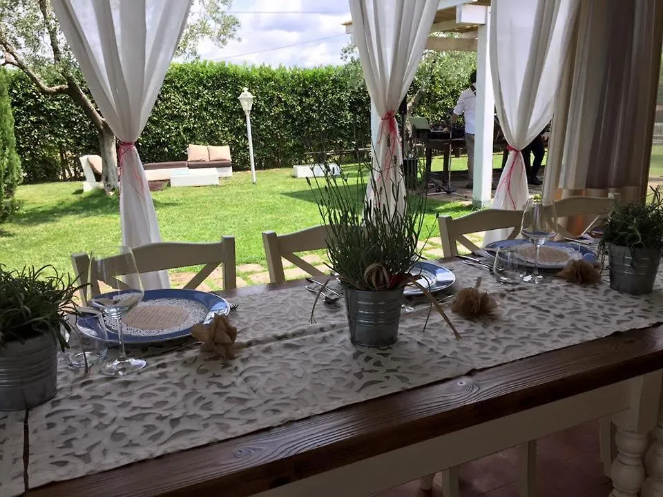 Bio Agriturismo Il Melograno Di Banditella Ristorante Alberese 0*,  Italien
