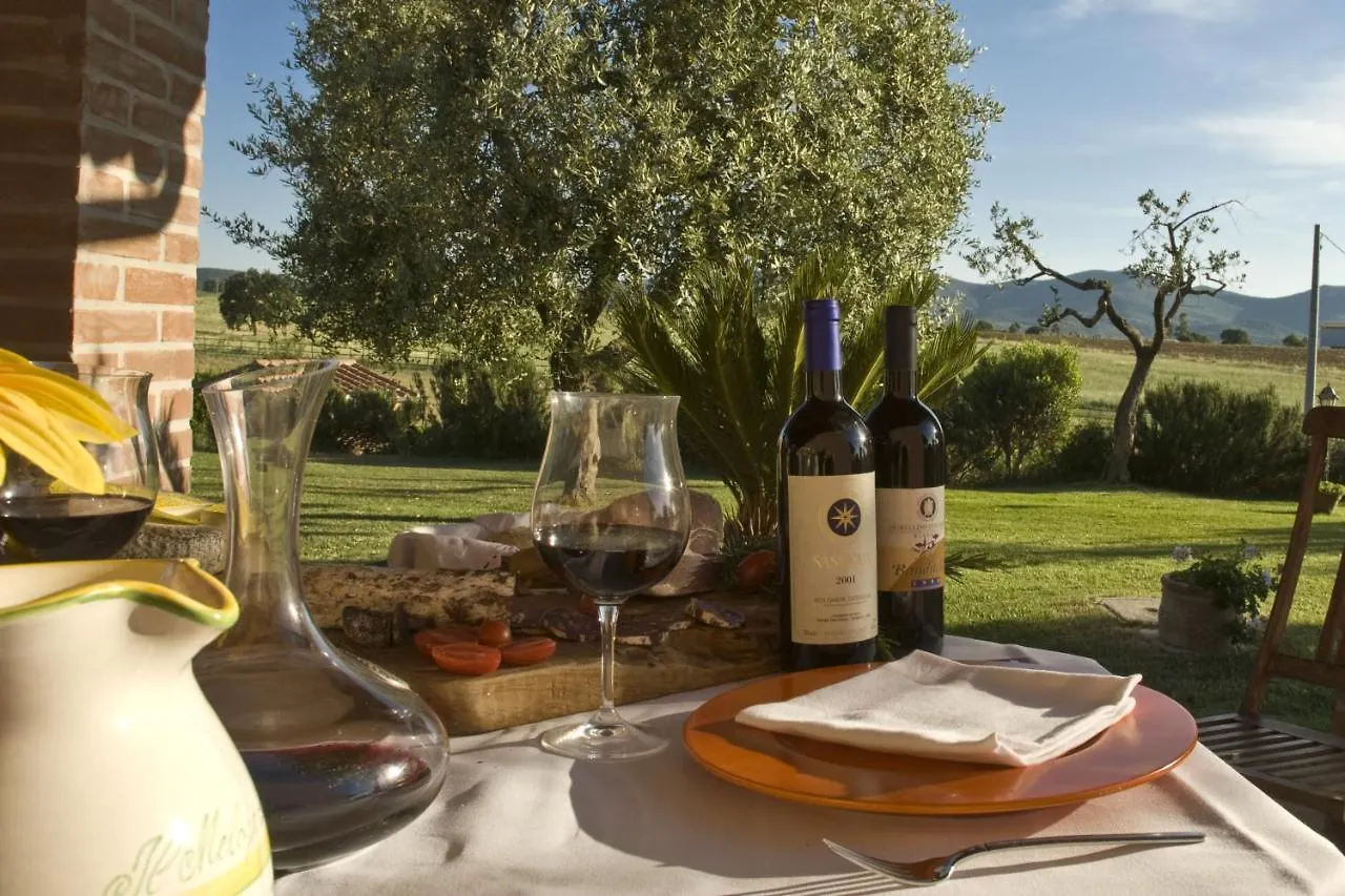 Bio Agriturismo Il Melograno Di Banditella Ristorante Alberese