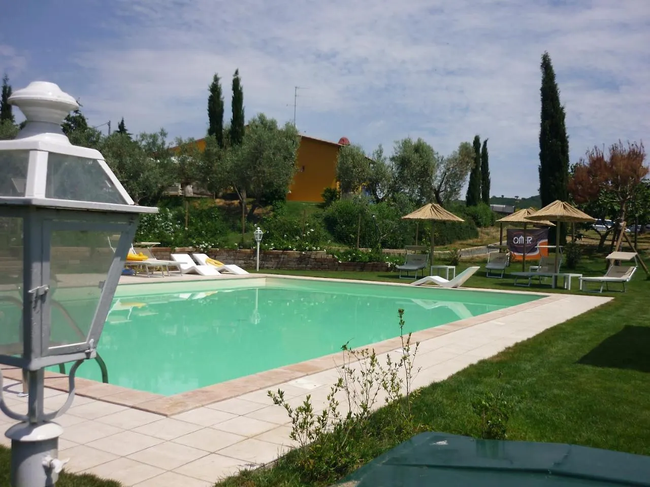 Bio Agriturismo Il Melograno Di Banditella Ristorante Alberese Bauernhof