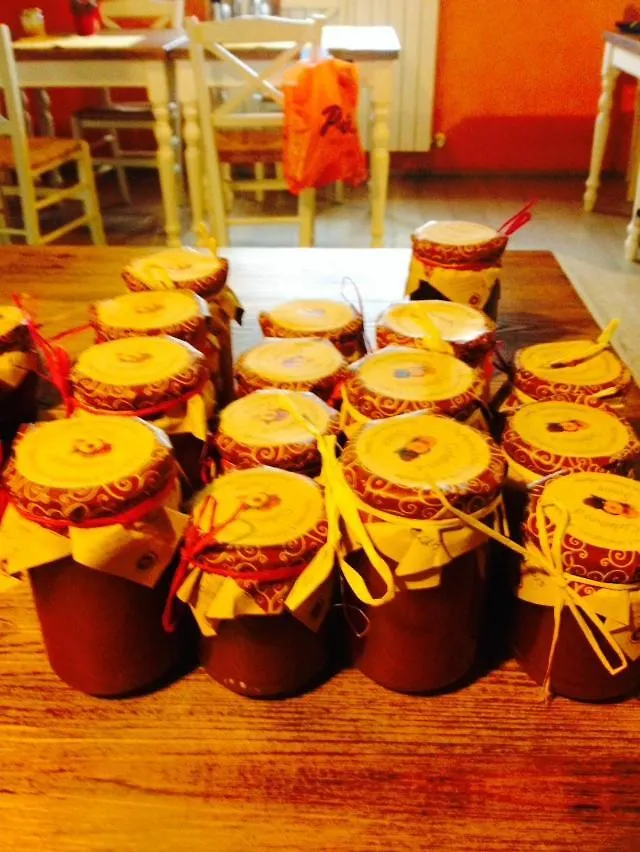 Farma Bio Agriturismo Il Melograno Di Banditella Ristorante Alberese Itálie