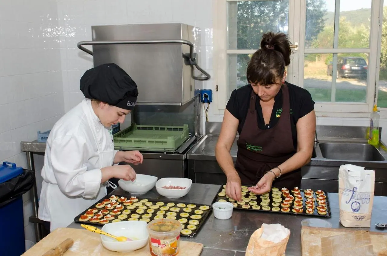 Farma Bio Agriturismo Il Melograno Di Banditella Ristorante Alberese Itálie